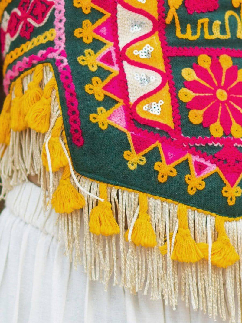 Kid's Garba Lehenga Choli