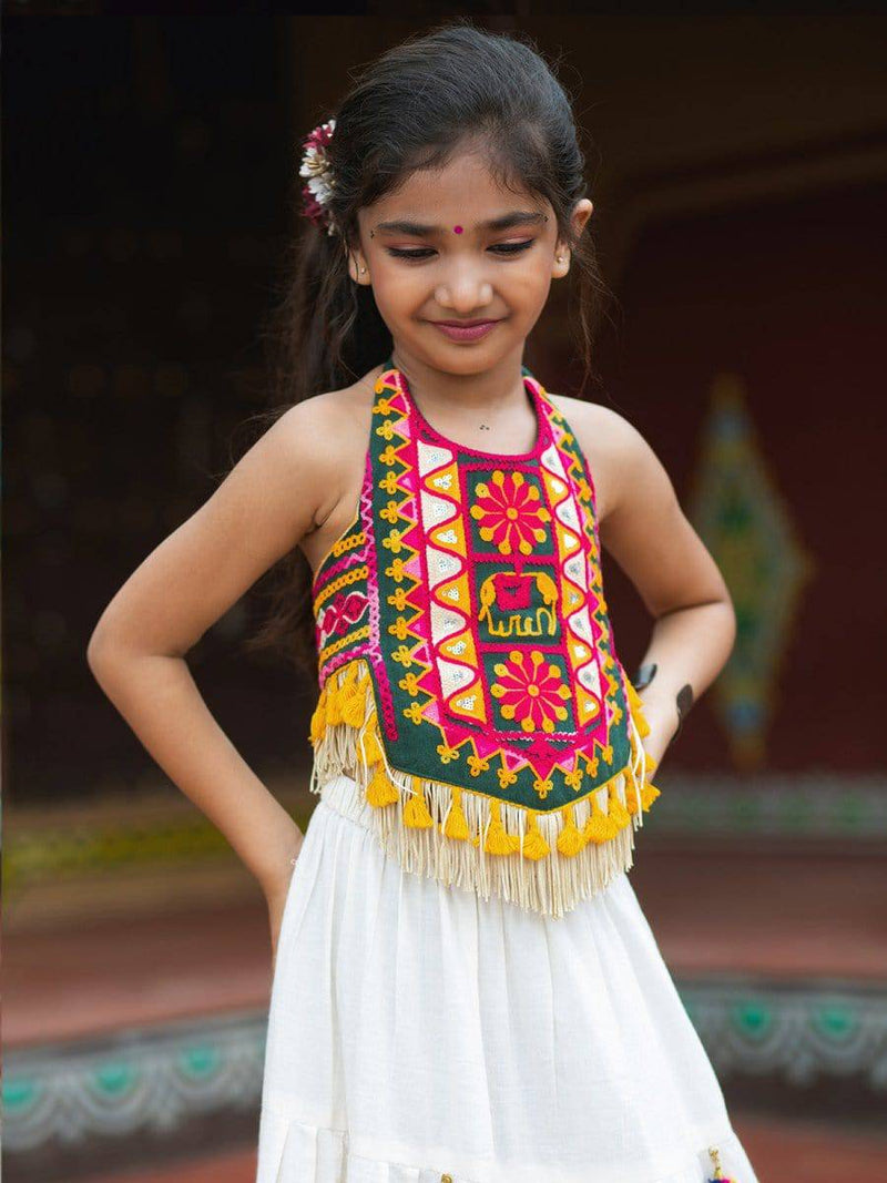Kid's Garba Lehenga Choli