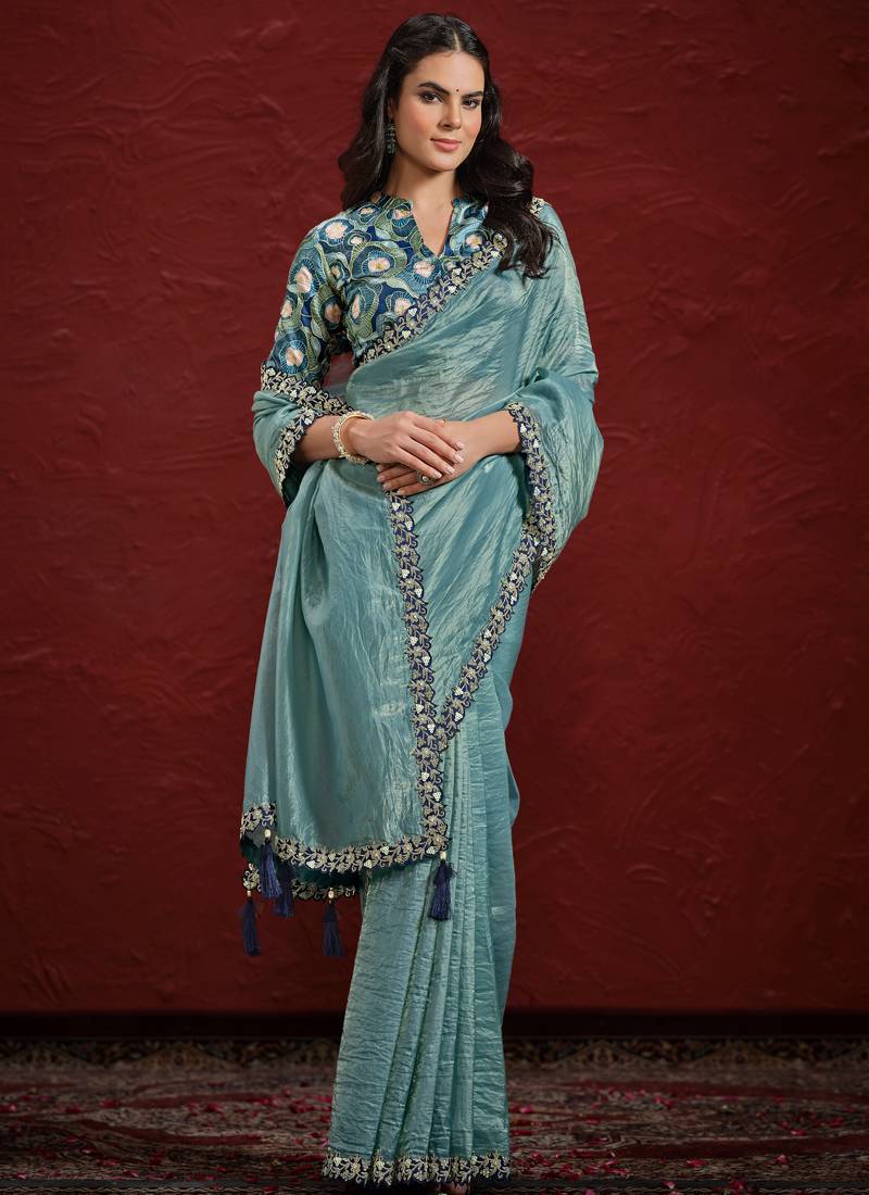 Satin Silk Saree