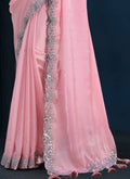 Crepe Satin Saree