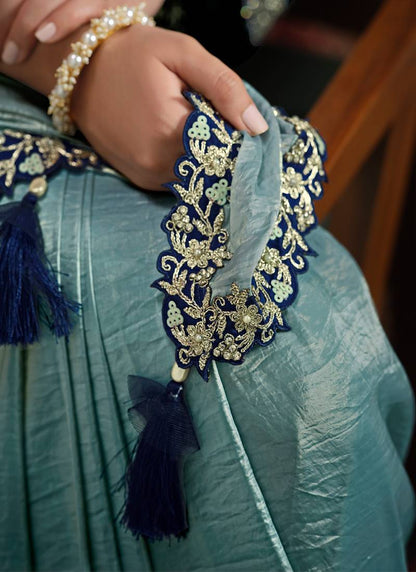 Satin Silk Saree