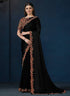 Crepe Satin Silk Saree