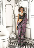 Ajrakh Saree