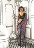 Ajrakh Saree