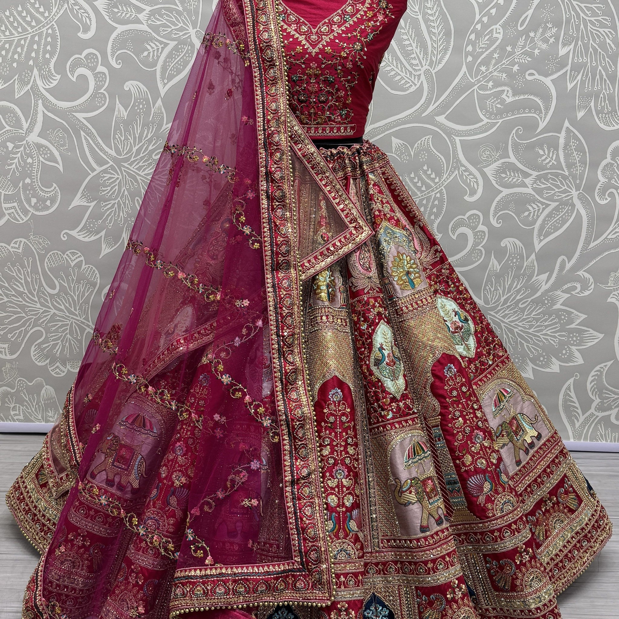Bridal Lehenga Choli