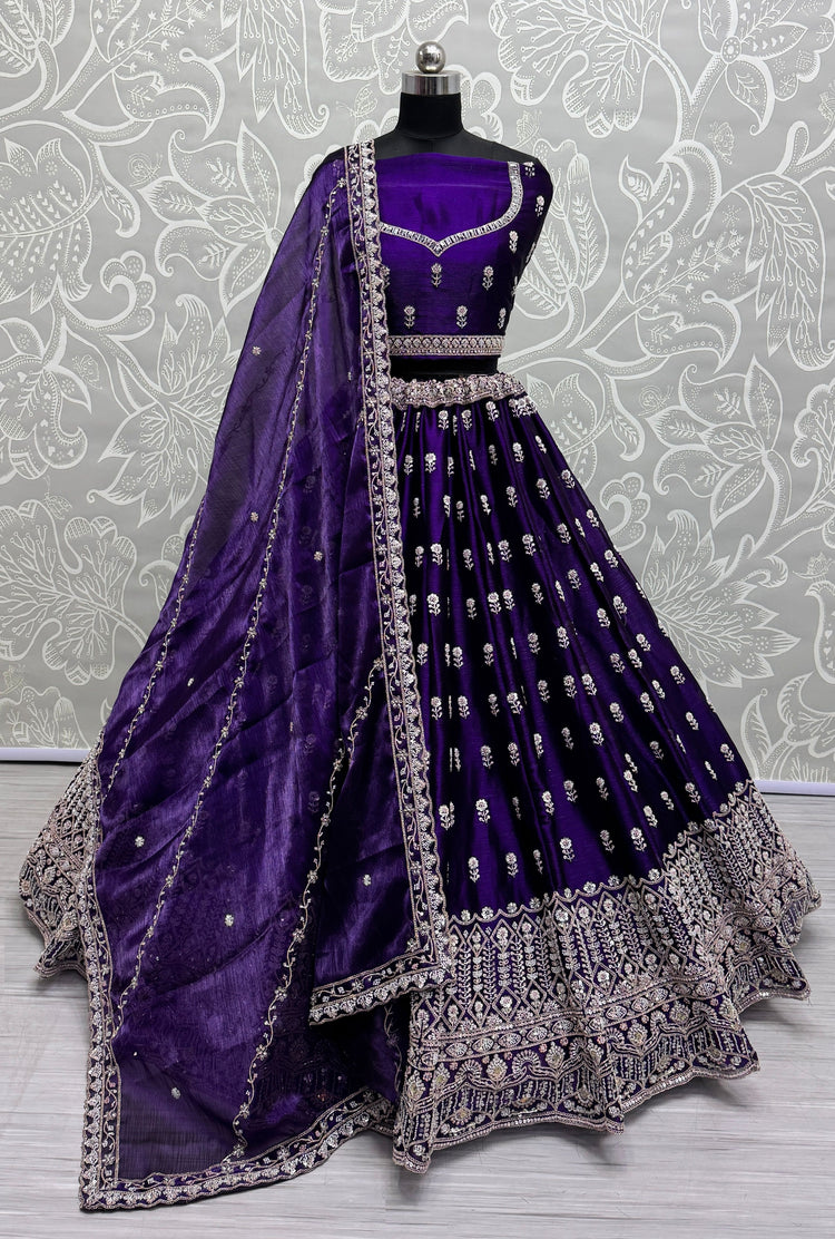 Tea Heavy Pure Base Gold Heavy Motif Handwork Khatali Handwork Sequence work Dori Embroidery Bridal Lehenga Choli