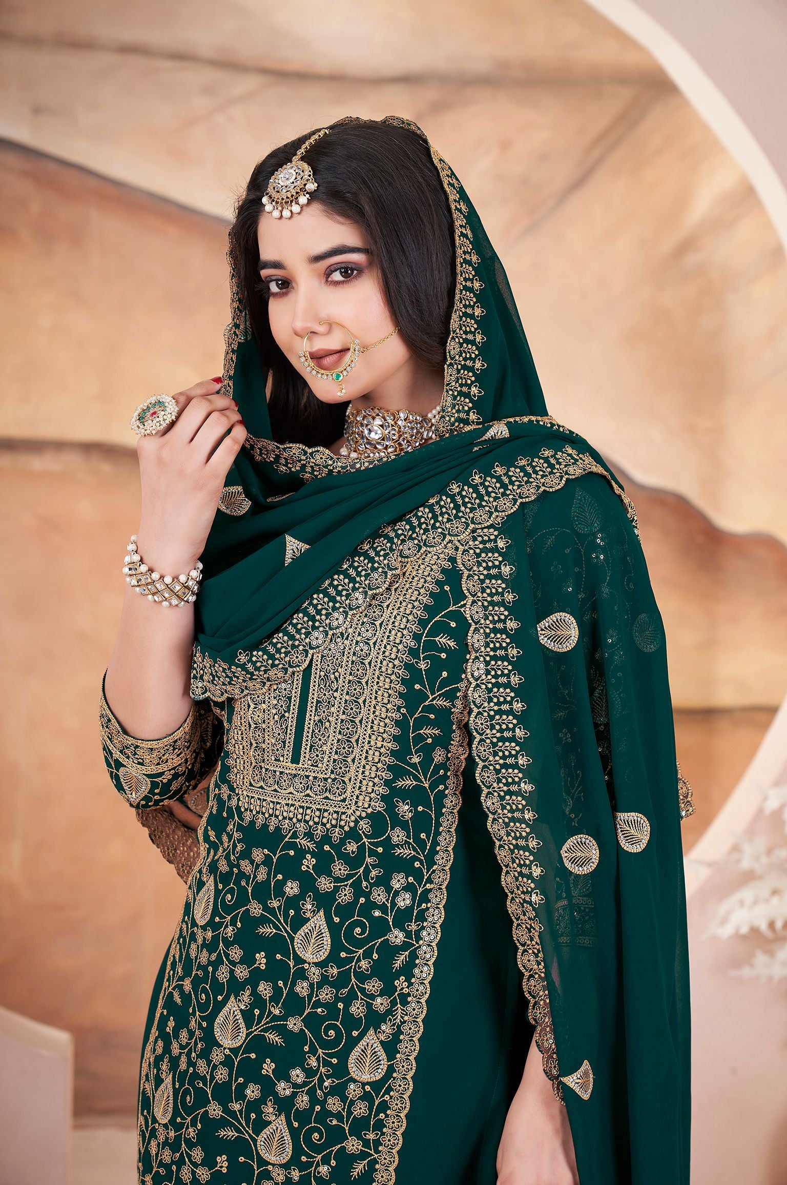 Sharara Suit