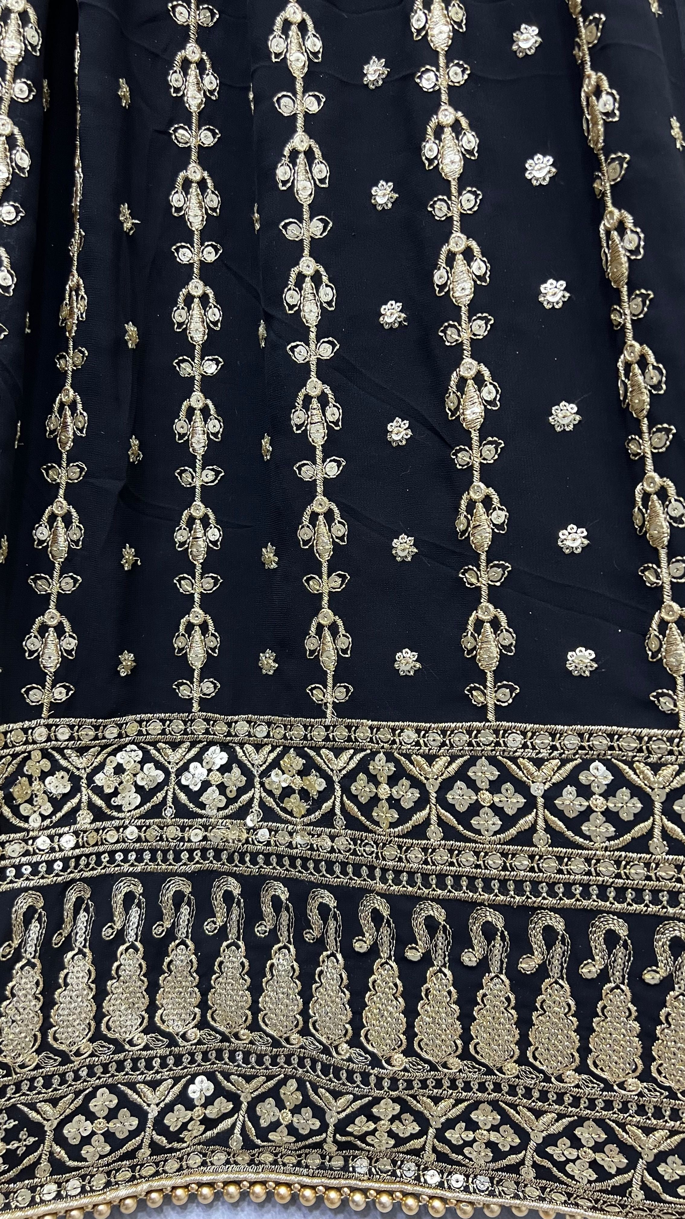 Wedding Designer Georgette Lehenga Choli Design 2341