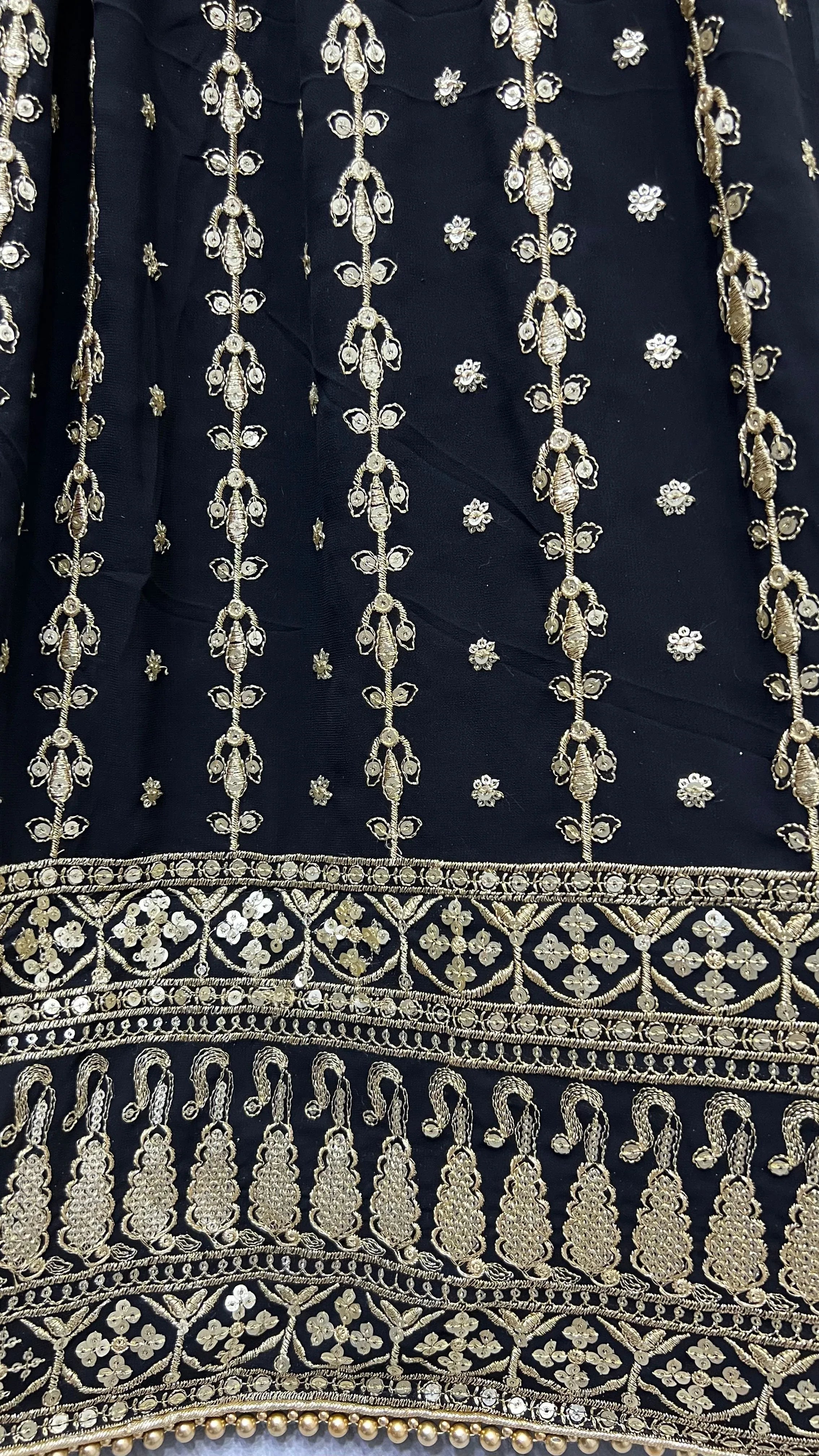 Wedding Designer Georgette Lehenga Choli Design 2341