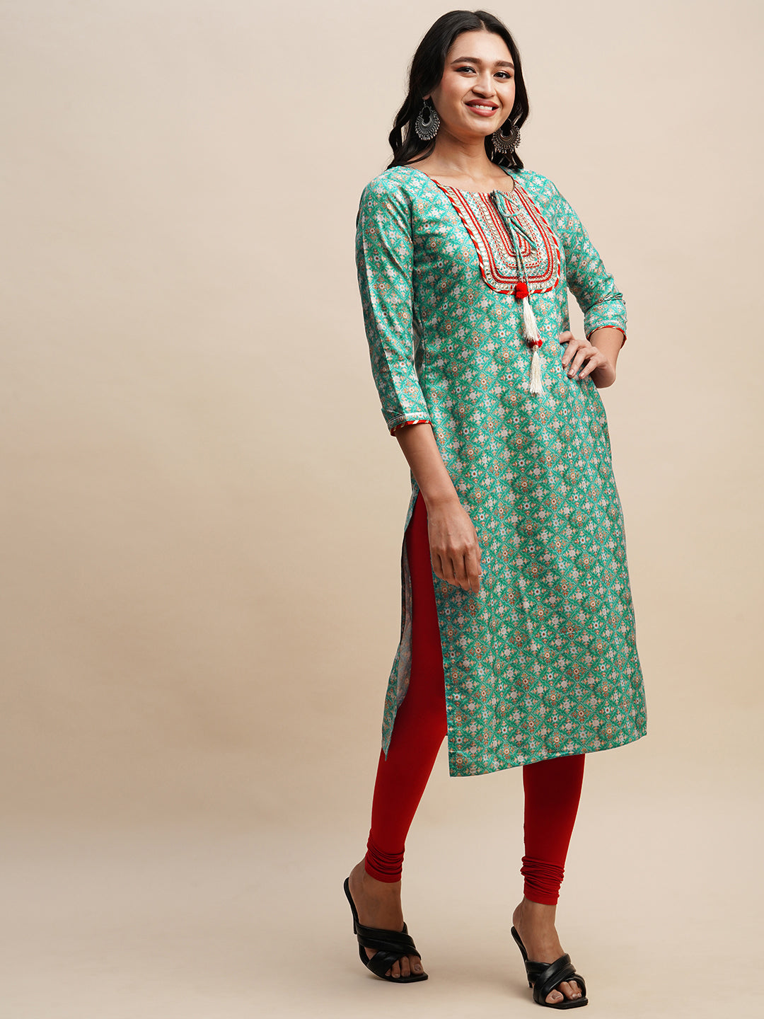 SAMIRA VOL 06 FESTIVE WEAR KURTI D.NO. K1562