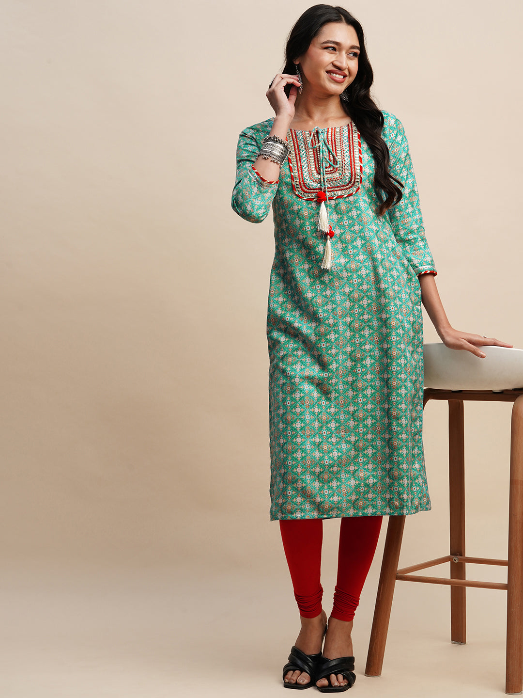 SAMIRA VOL 06 FESTIVE WEAR KURTI D.NO. K1562