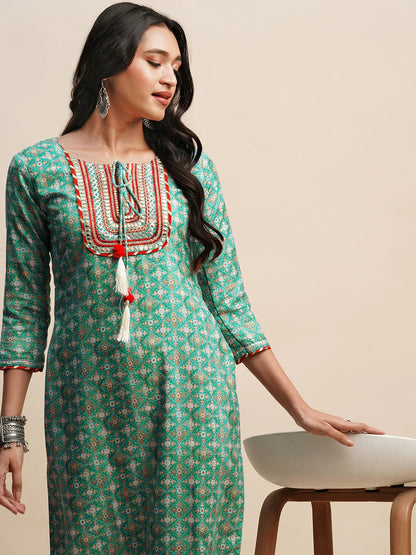 SAMIRA VOL 06 FESTIVE WEAR KURTI D.NO. K1562 - Anant Exports
