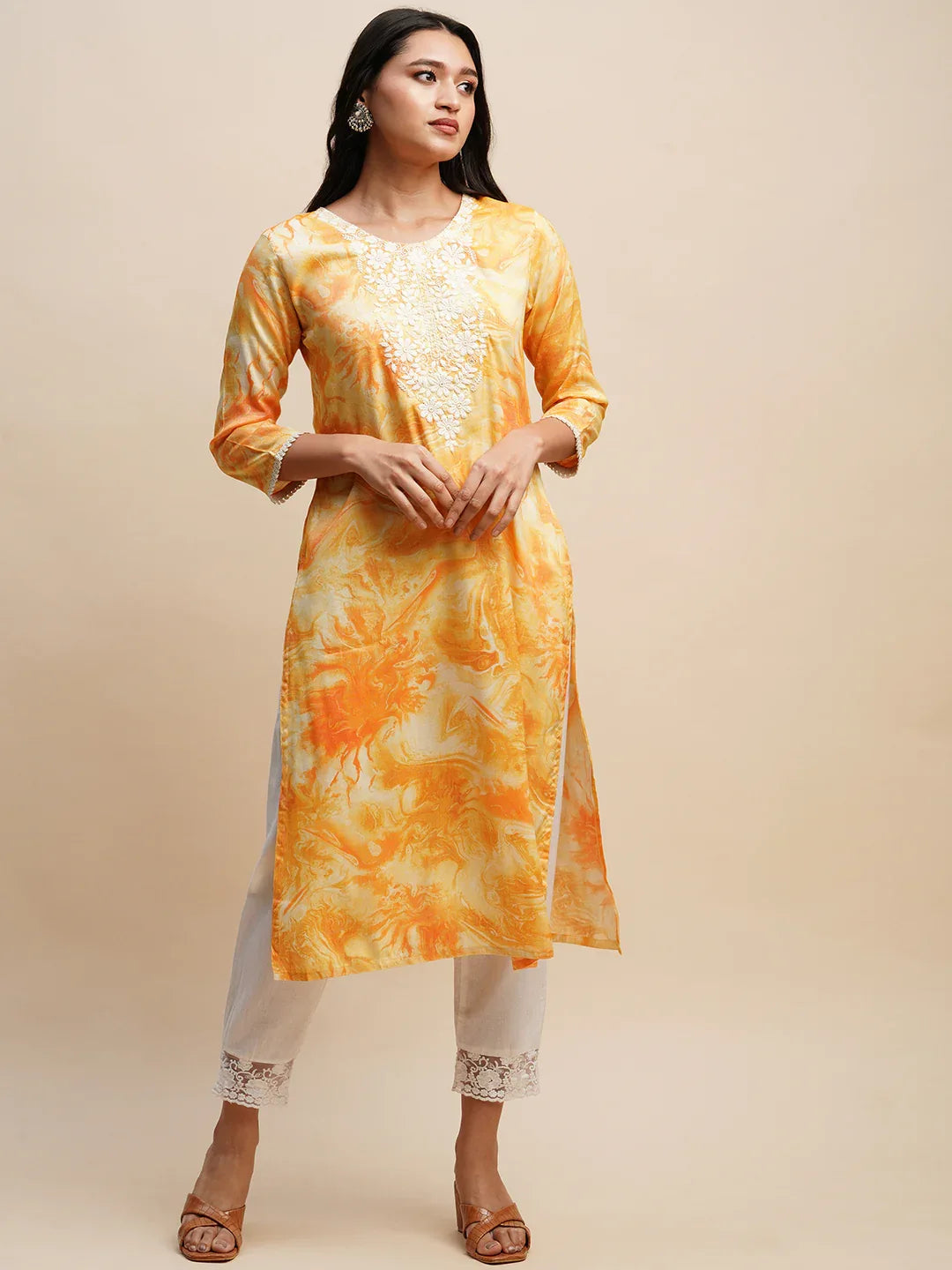 SAMIRA VOL 06 FESTIVE WEAR KURTI D.NO. K1564 - Anant Exports
