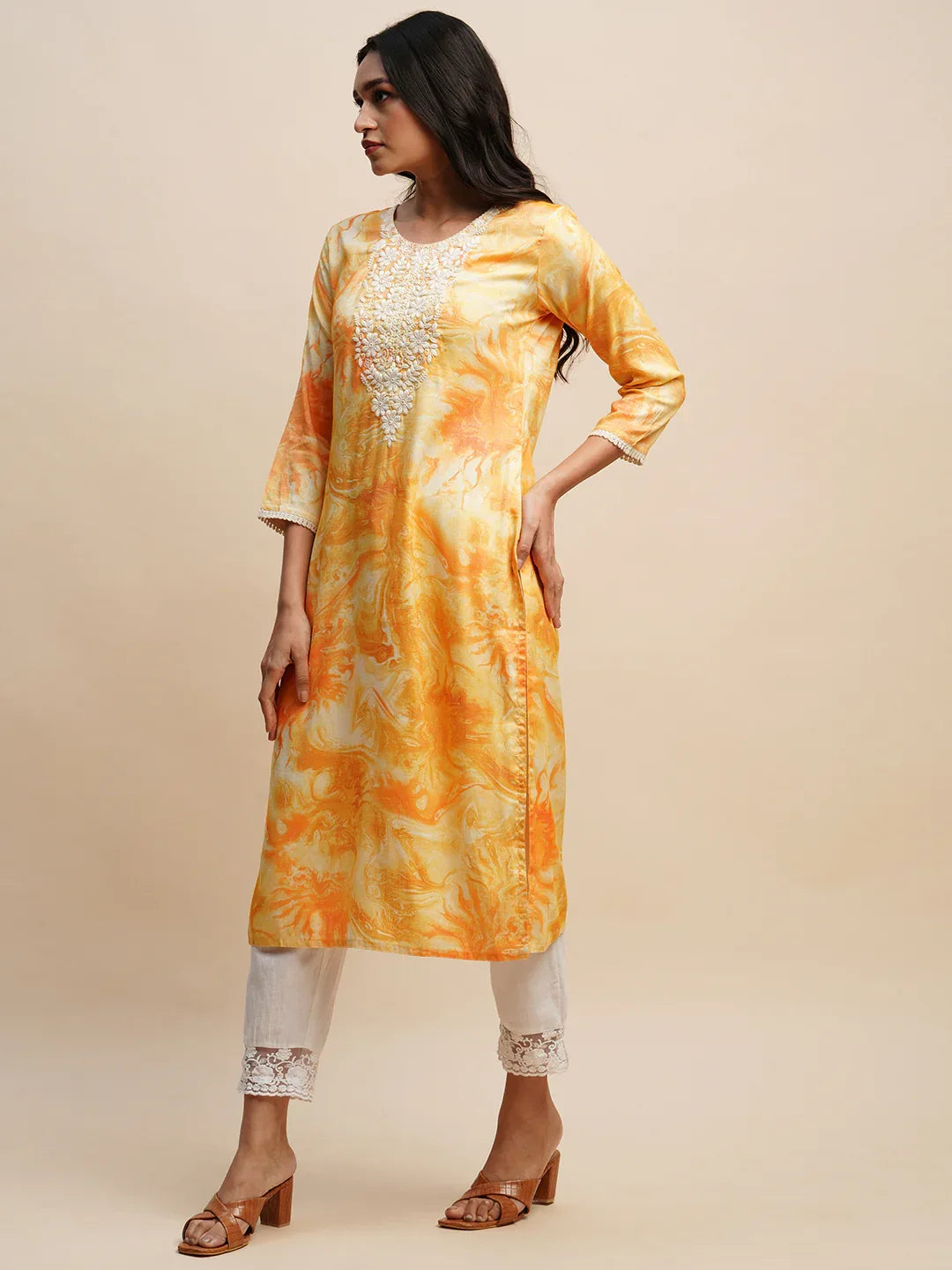 SAMIRA VOL 06 FESTIVE WEAR KURTI D.NO. K1564 - Anant Exports
