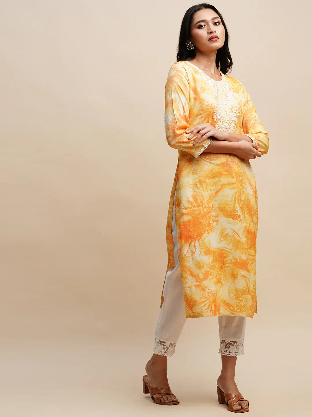 SAMIRA VOL 06 FESTIVE WEAR KURTI D.NO. K1564 - Anant Exports