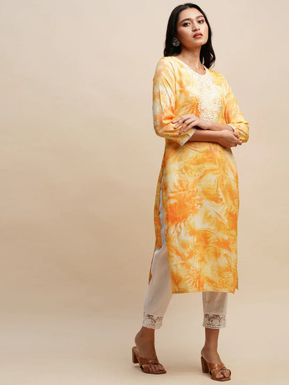 SAMIRA VOL 06 FESTIVE WEAR KURTI D.NO. K1564 - Anant Exports