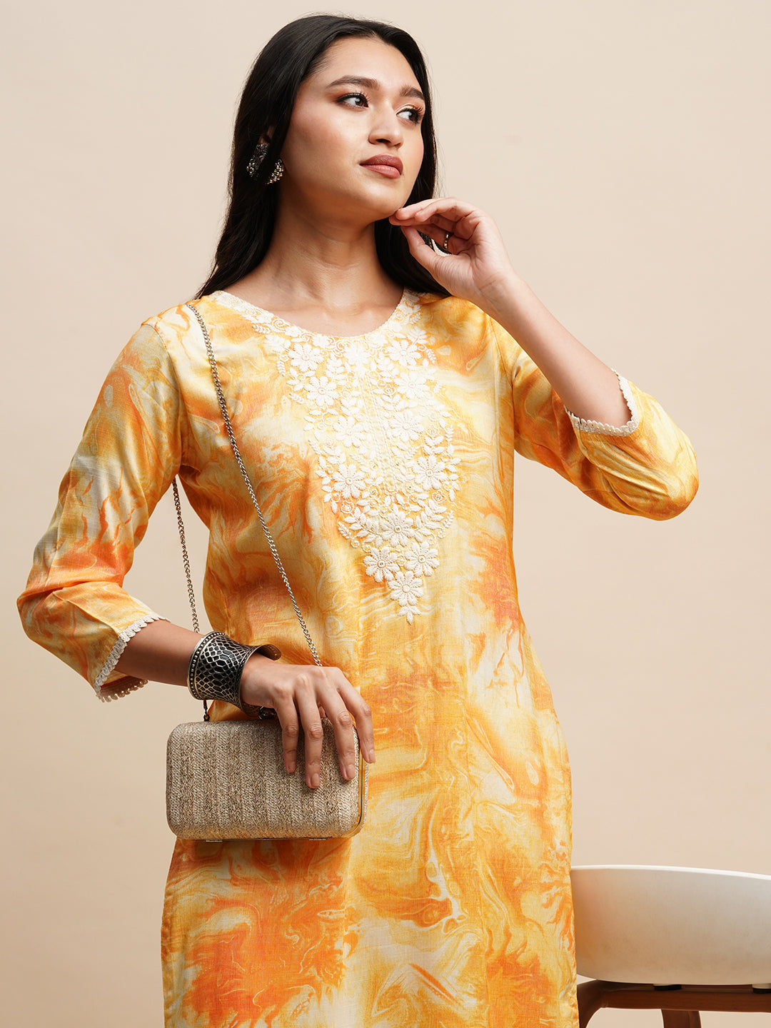 SAMIRA VOL 06 FESTIVE WEAR KURTI D.NO. K1564