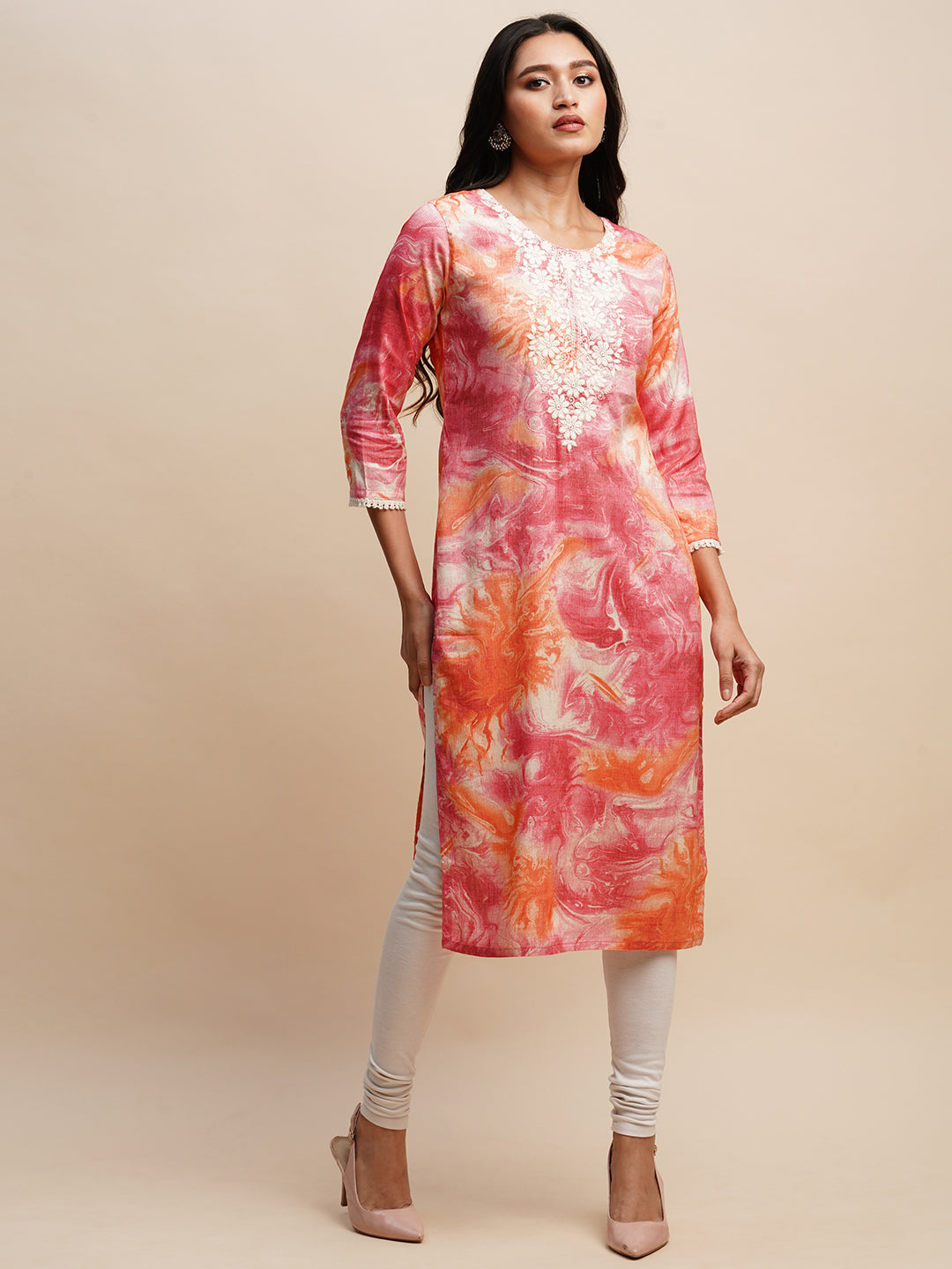 SAMIRA VOL 06 FESTIVE WEAR KURTI D.NO. K1565