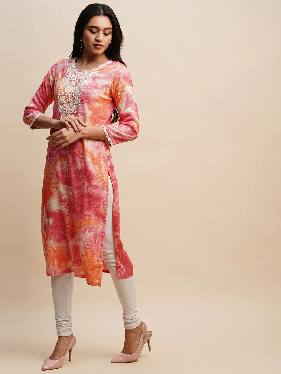 SAMIRA VOL 06 FESTIVE WEAR KURTI D.NO. K1565 - Anant Exports