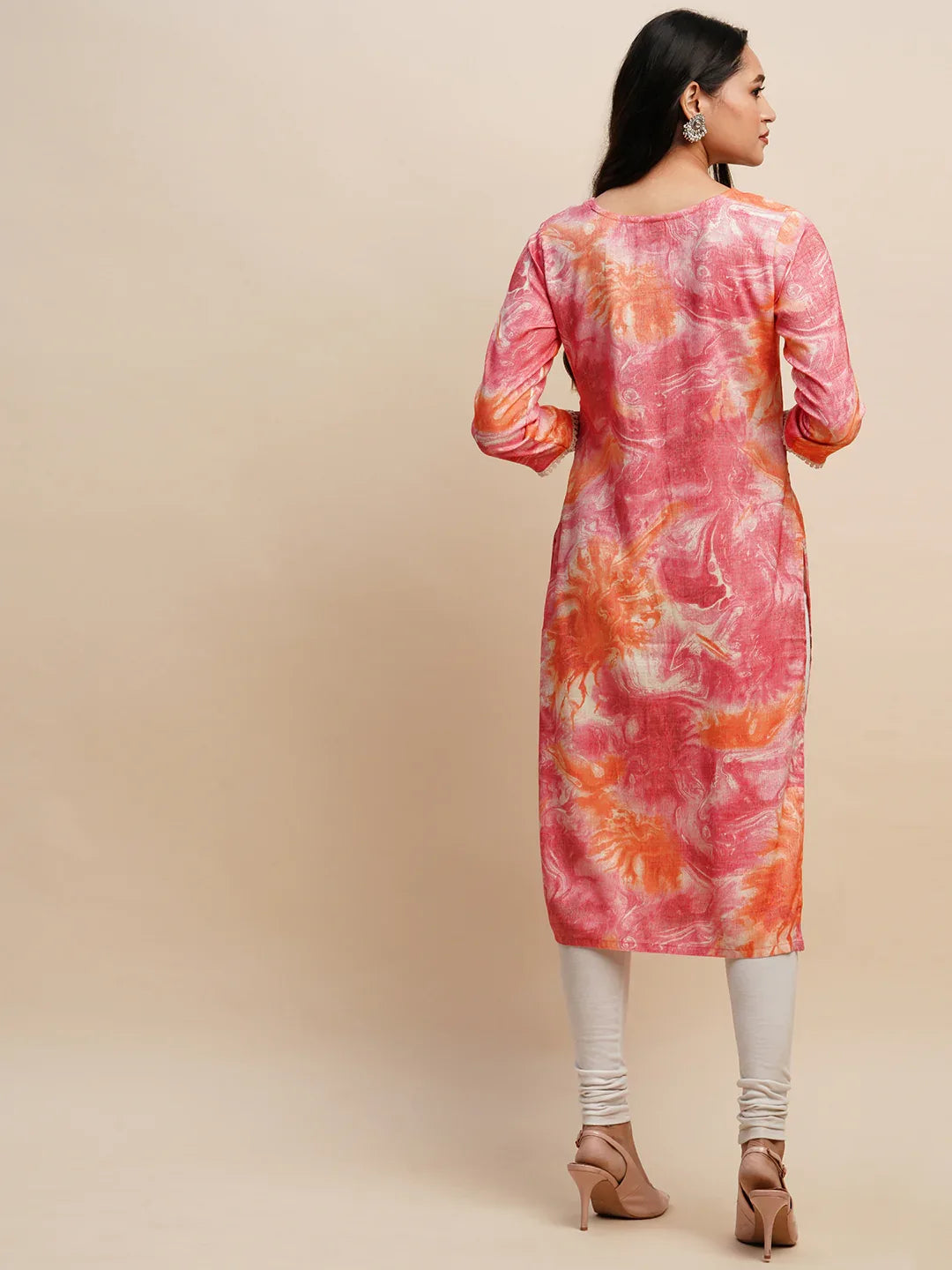 SAMIRA VOL 06 FESTIVE WEAR KURTI D.NO. K1565 - Anant Exports