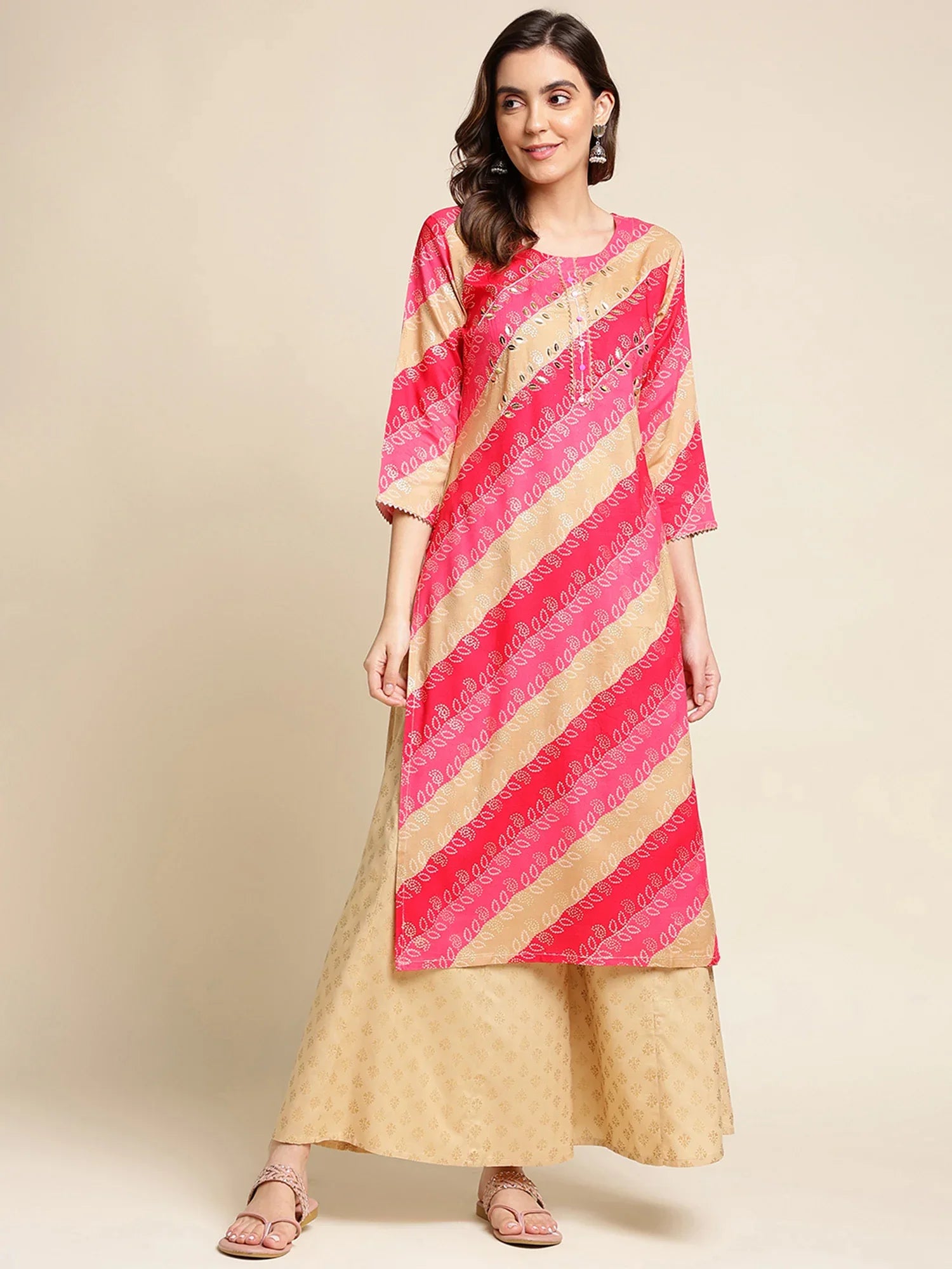 PRASUTI VOL 02 FESTIVE WEAR KURTI D.NO. K1916 - Anant Exports
