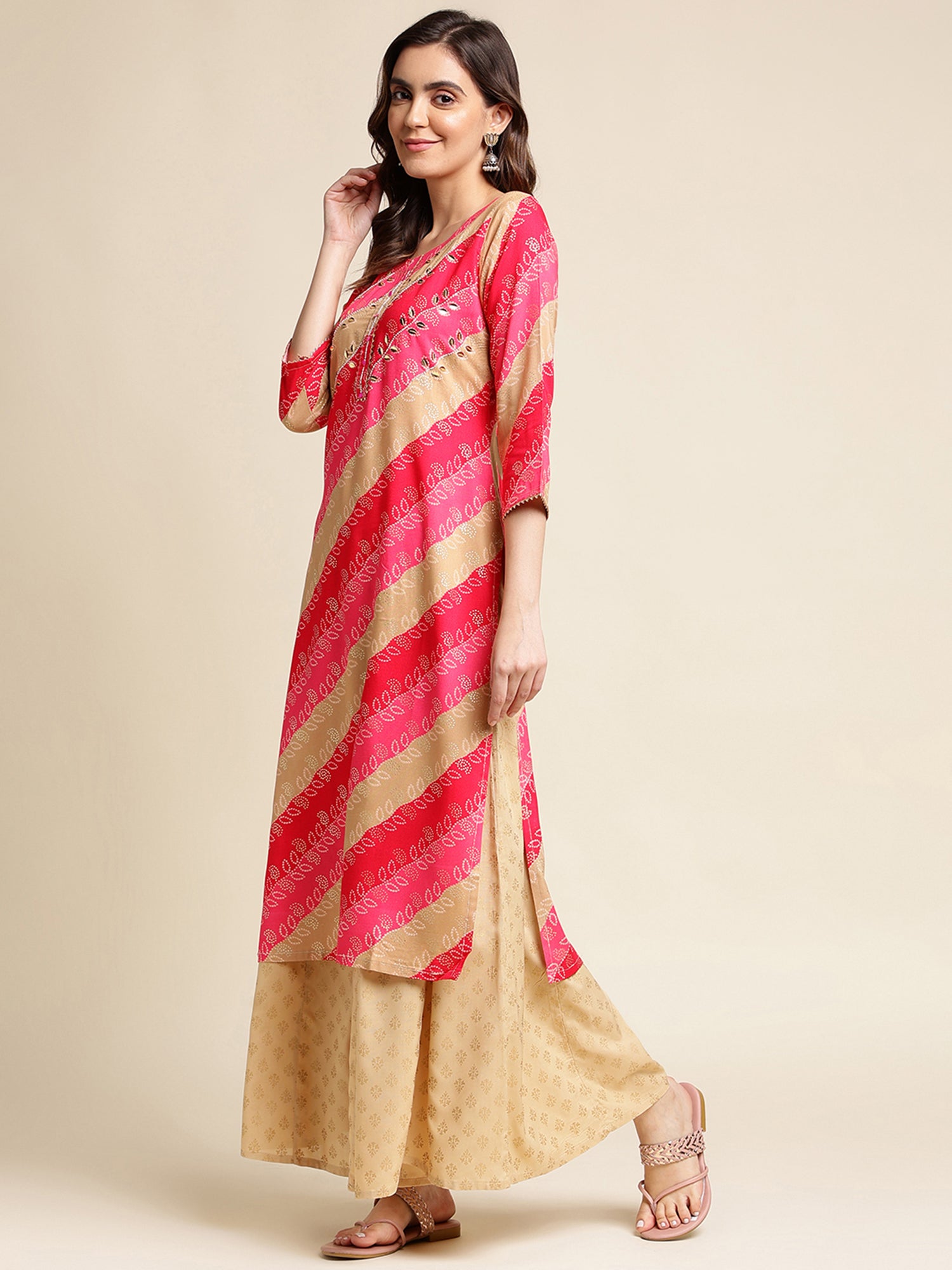 PRASUTI VOL 02 FESTIVE WEAR KURTI D.NO. K1916