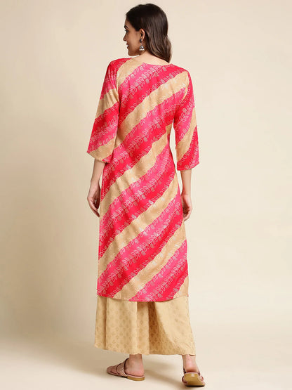 PRASUTI VOL 02 FESTIVE WEAR KURTI D.NO. K1916 - Anant Exports
