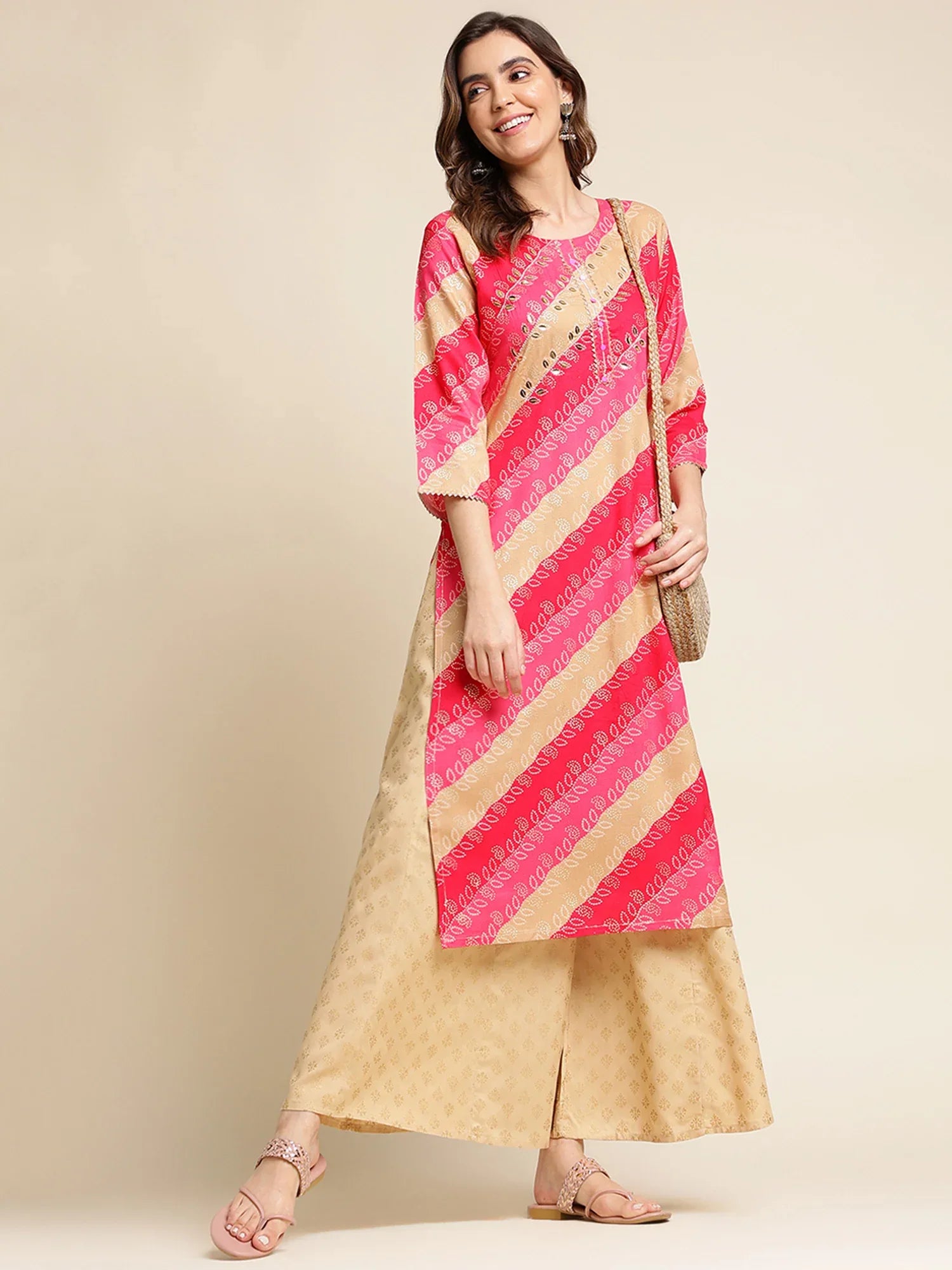 PRASUTI VOL 02 FESTIVE WEAR KURTI D.NO. K1916 - Anant Exports