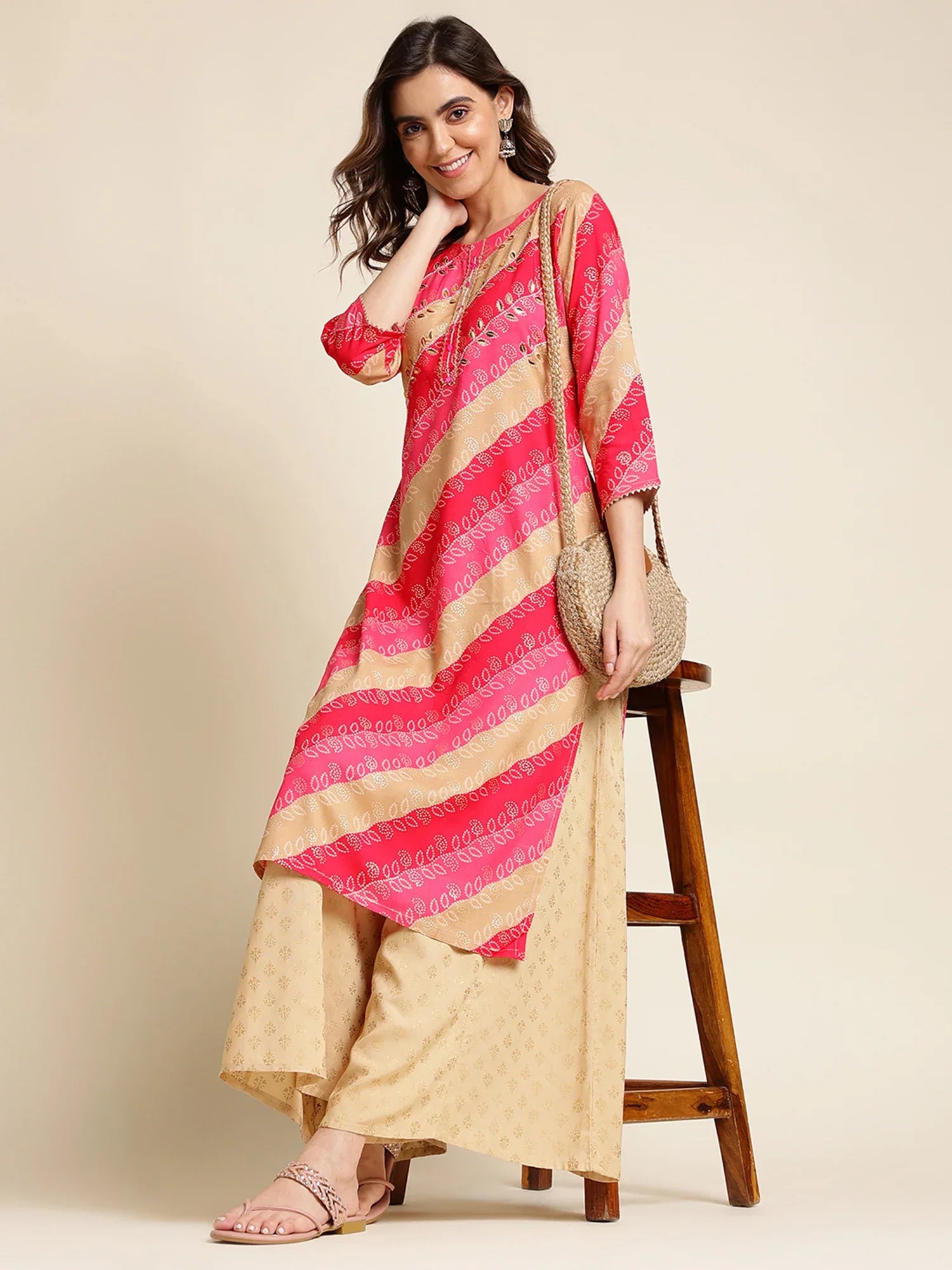 PRASUTI VOL 02 FESTIVE WEAR KURTI D.NO. K1916 - Anant Exports