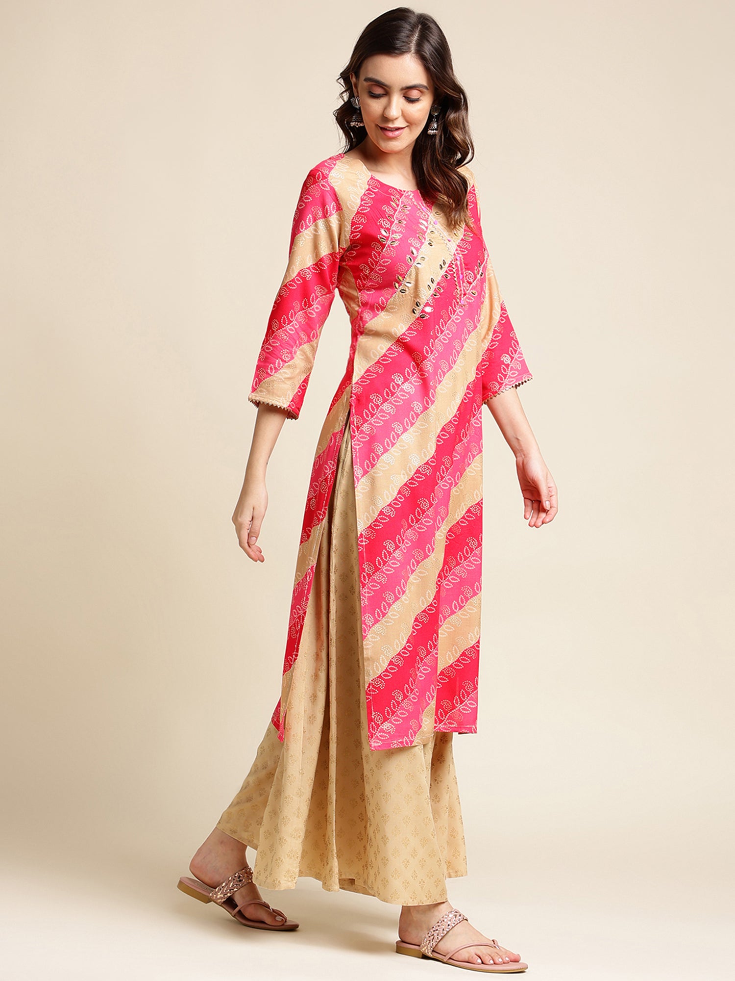 PRASUTI VOL 02 FESTIVE WEAR KURTI D.NO. K1916