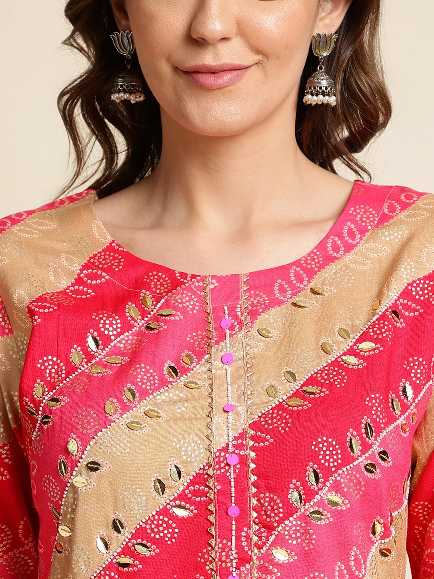 PRASUTI VOL 02 FESTIVE WEAR KURTI D.NO. K1916 - Anant Exports
