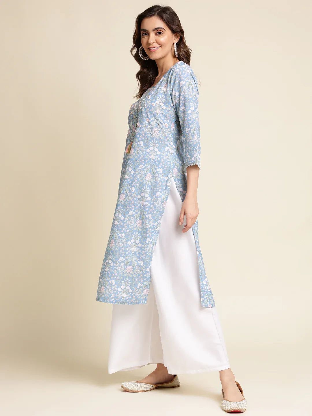 PRASUTI VOL 02 FESTIVE WEAR KURTI D.NO. K1917 - Anant Exports