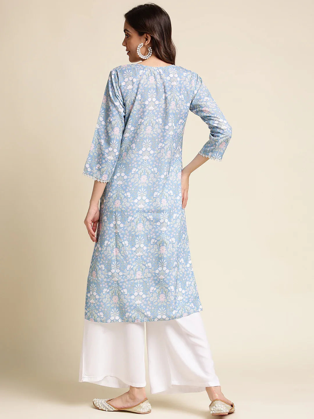 PRASUTI VOL 02 FESTIVE WEAR KURTI D.NO. K1917 - Anant Exports