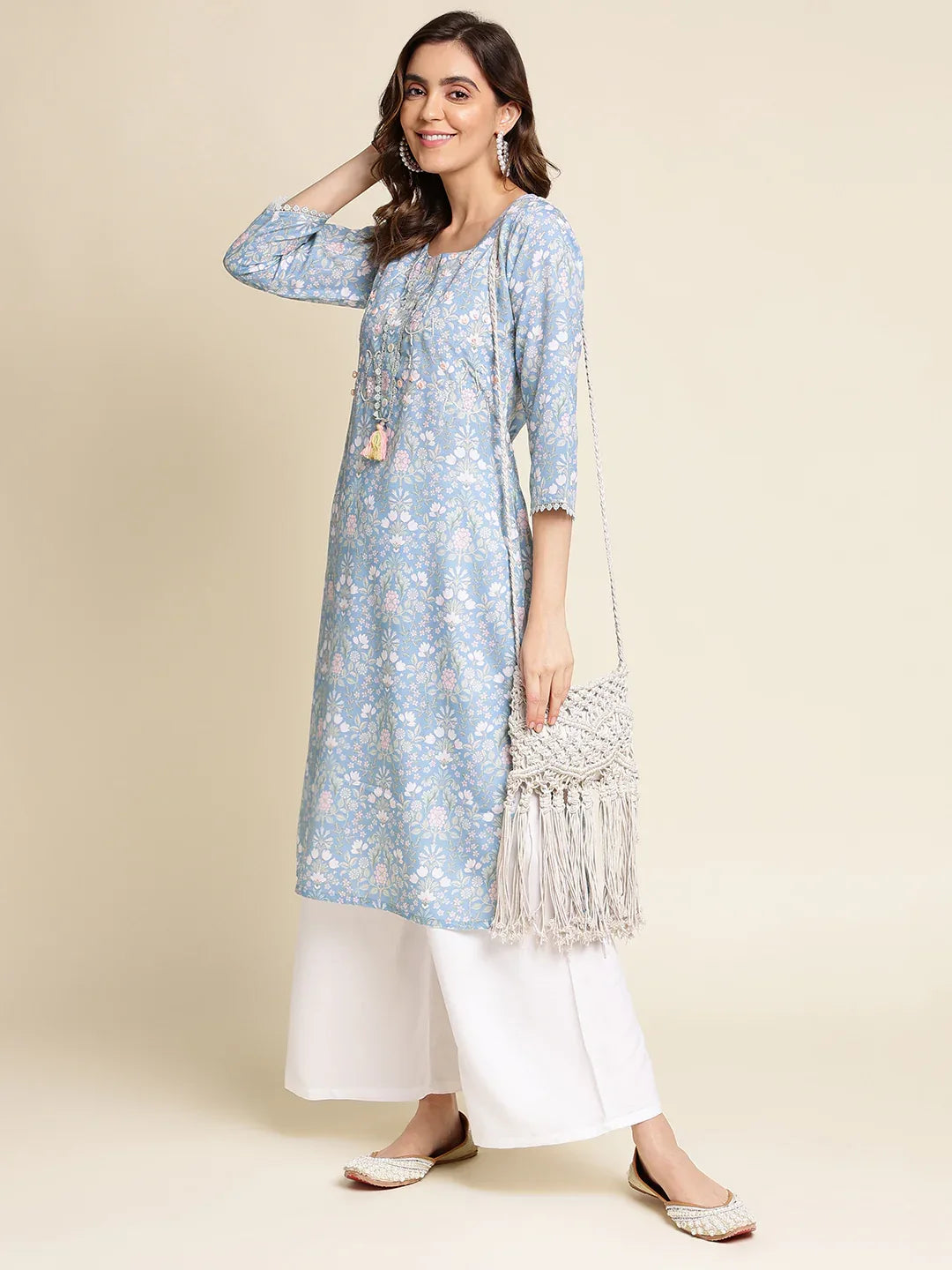 PRASUTI VOL 02 FESTIVE WEAR KURTI D.NO. K1917 - Anant Exports