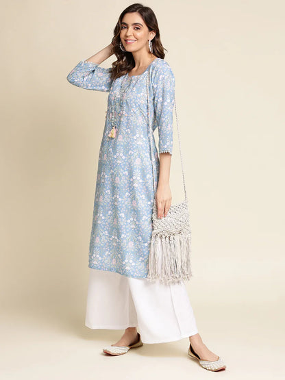 PRASUTI VOL 02 FESTIVE WEAR KURTI D.NO. K1917 - Anant Exports