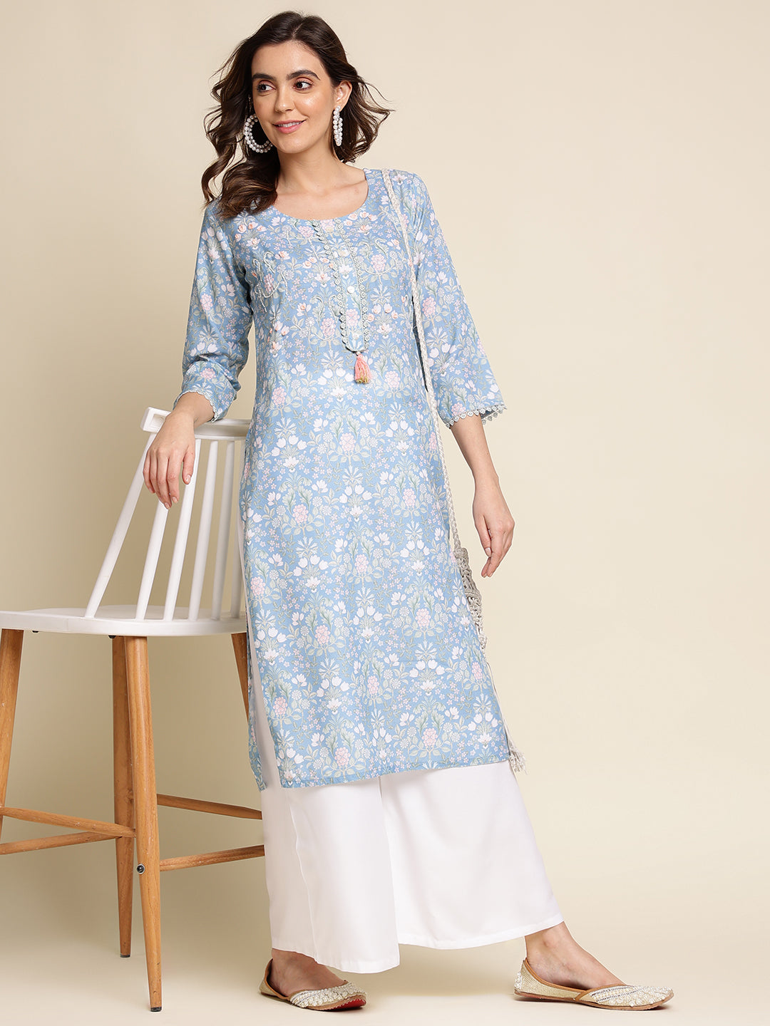 PRASUTI VOL 02 FESTIVE WEAR KURTI D.NO. K1917