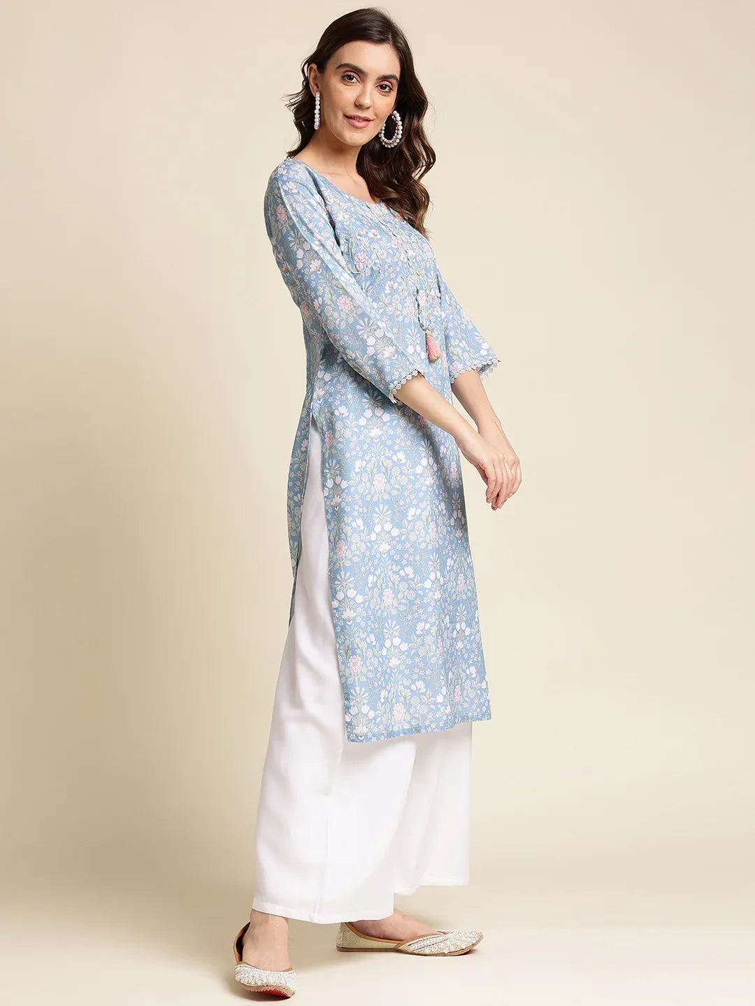 PRASUTI VOL 02 FESTIVE WEAR KURTI D.NO. K1917 - Anant Exports