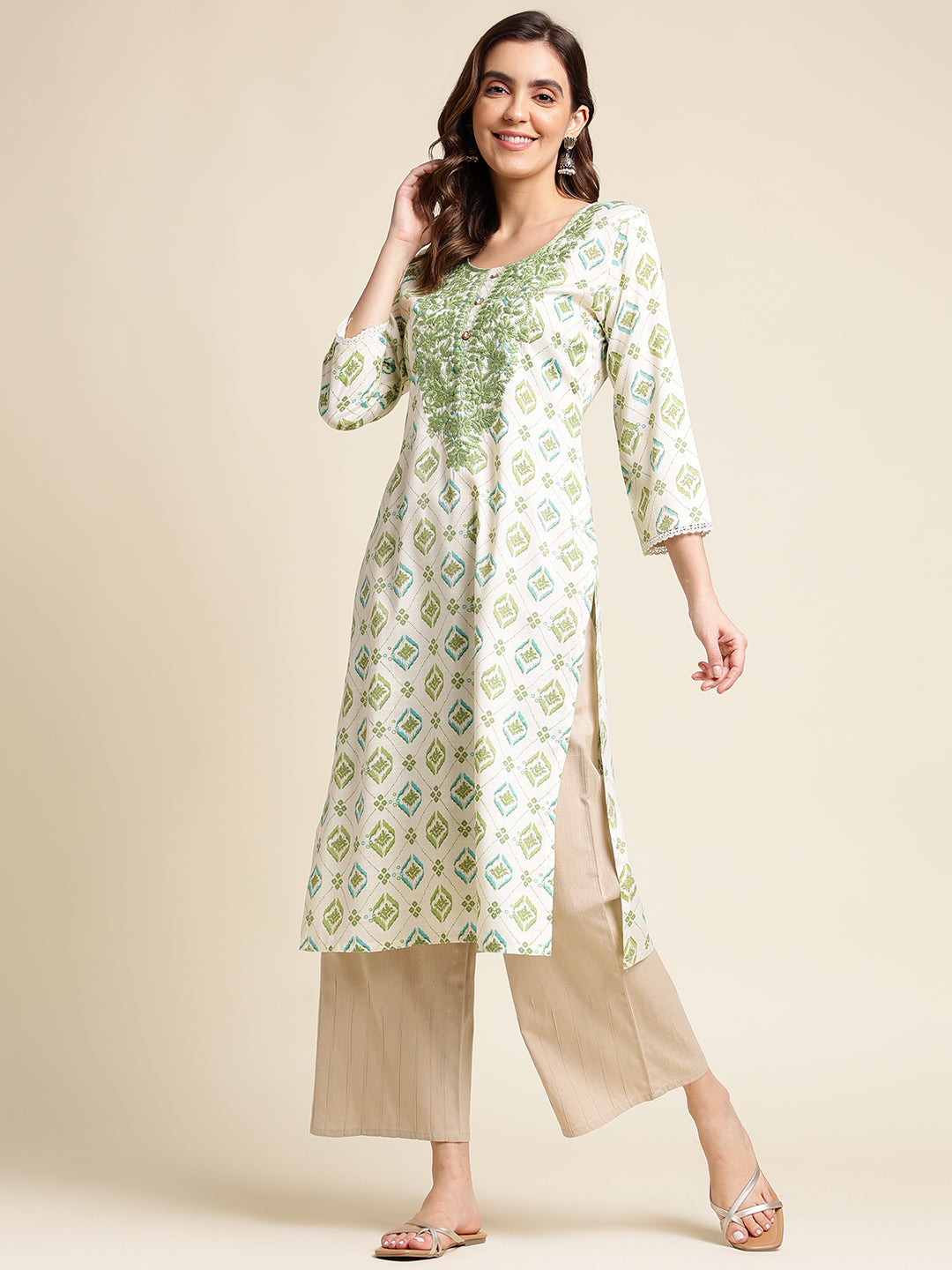 PRASUTI VOL 02 FESTIVE WEAR KURTI D.NO. K1918