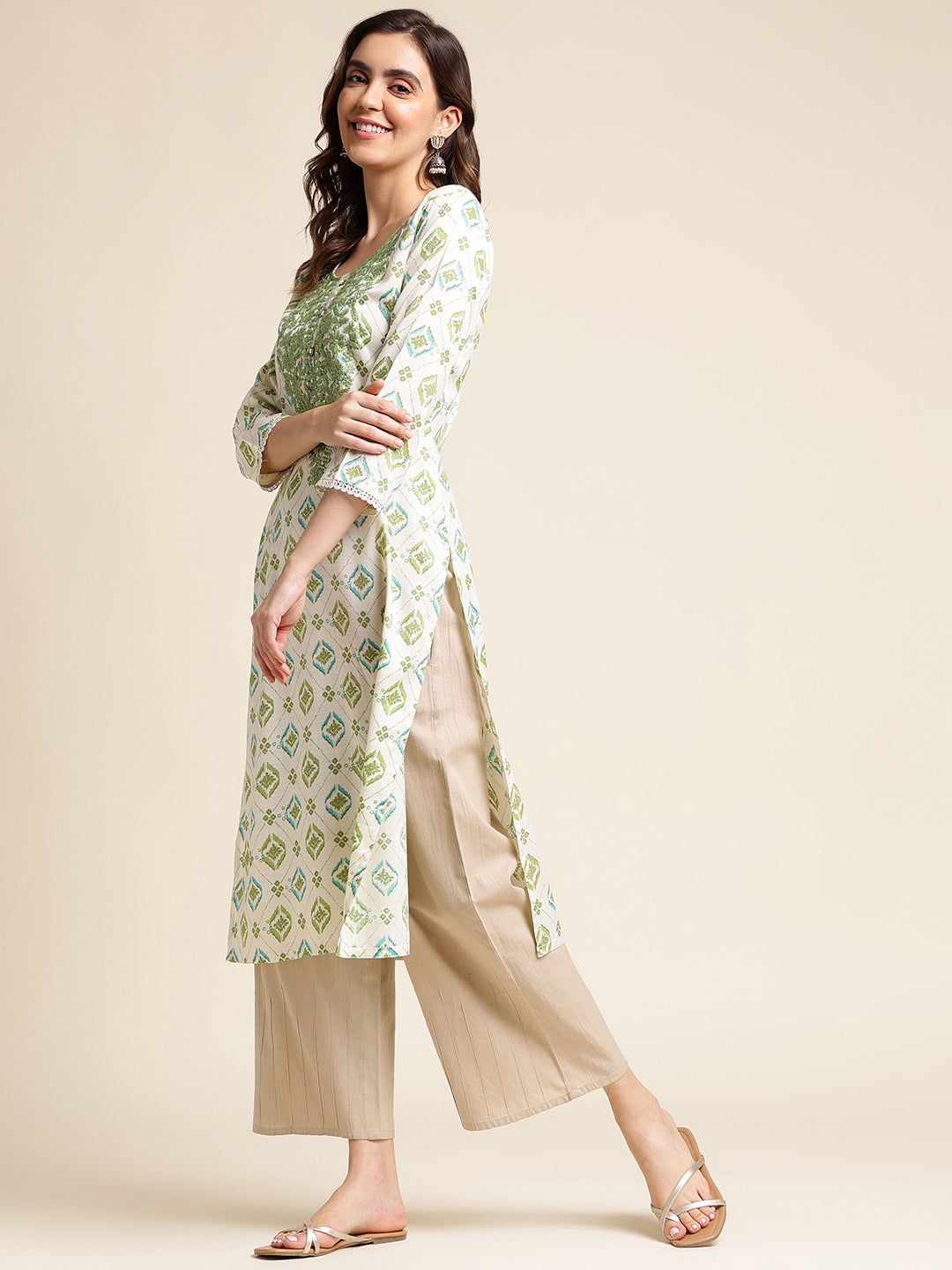 PRASUTI VOL 02 FESTIVE WEAR KURTI D.NO. K1918