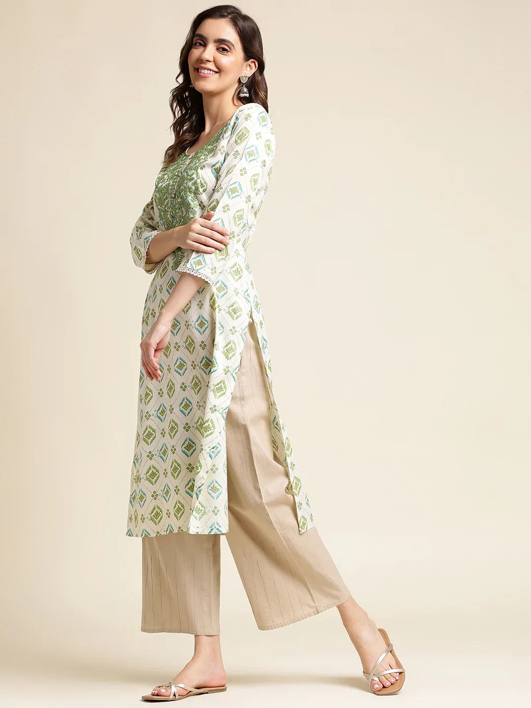 PRASUTI VOL 02 FESTIVE WEAR KURTI D.NO. K1918 - Anant Exports
