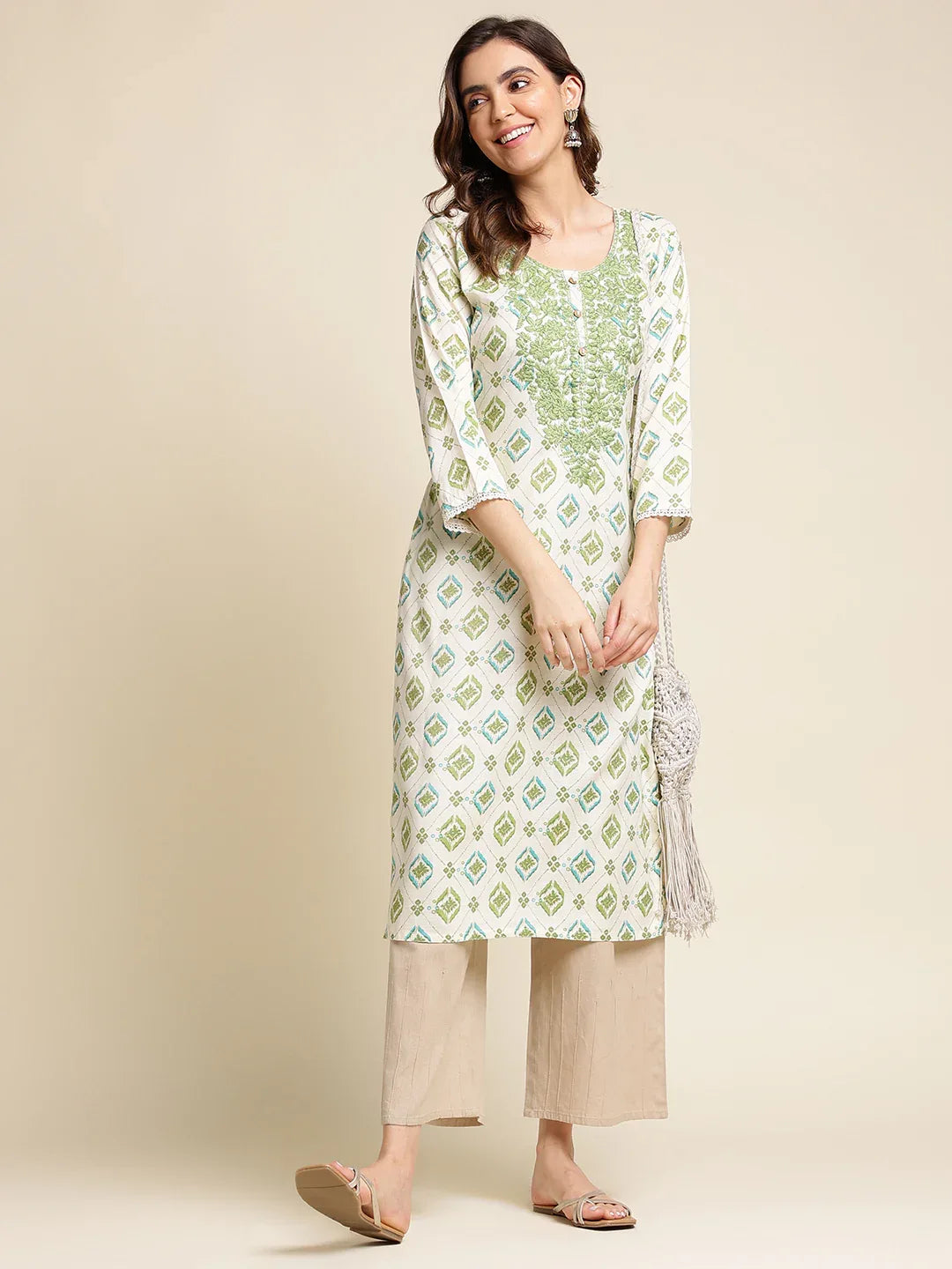 PRASUTI VOL 02 FESTIVE WEAR KURTI D.NO. K1918 - Anant Exports