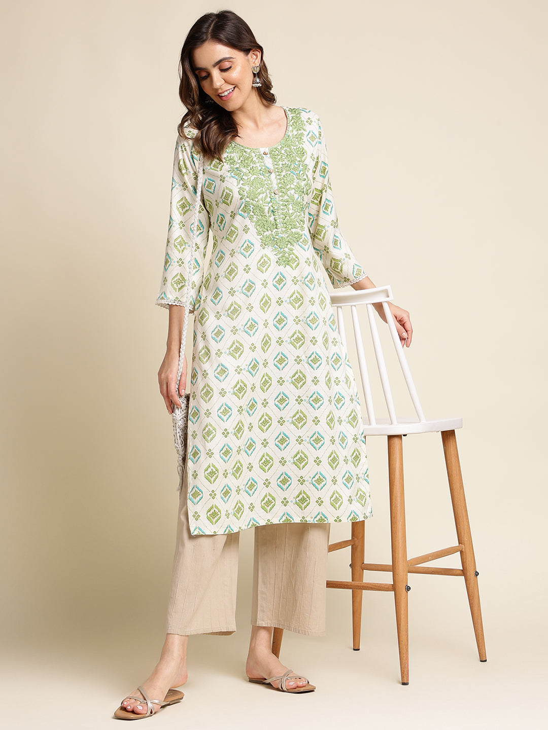 PRASUTI VOL 02 FESTIVE WEAR KURTI D.NO. K1918