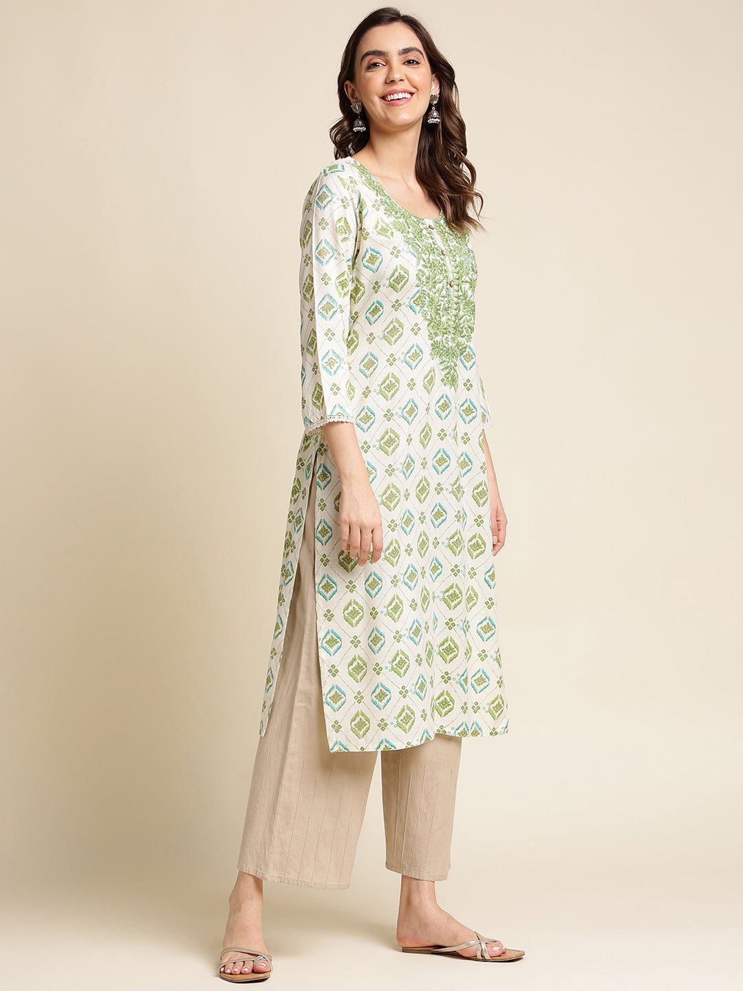 PRASUTI VOL 02 FESTIVE WEAR KURTI D.NO. K1918