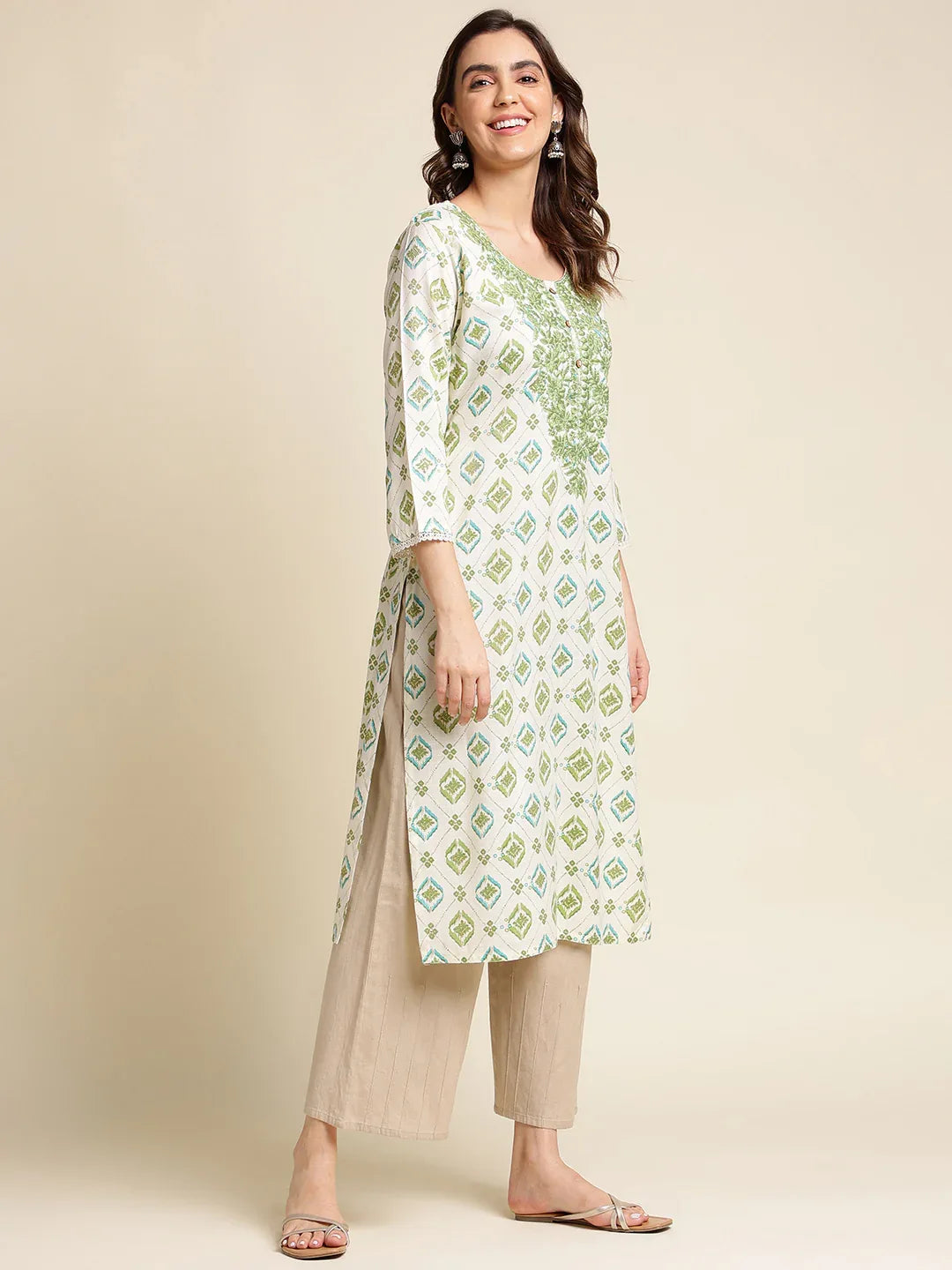 PRASUTI VOL 02 FESTIVE WEAR KURTI D.NO. K1918 - Anant Exports
