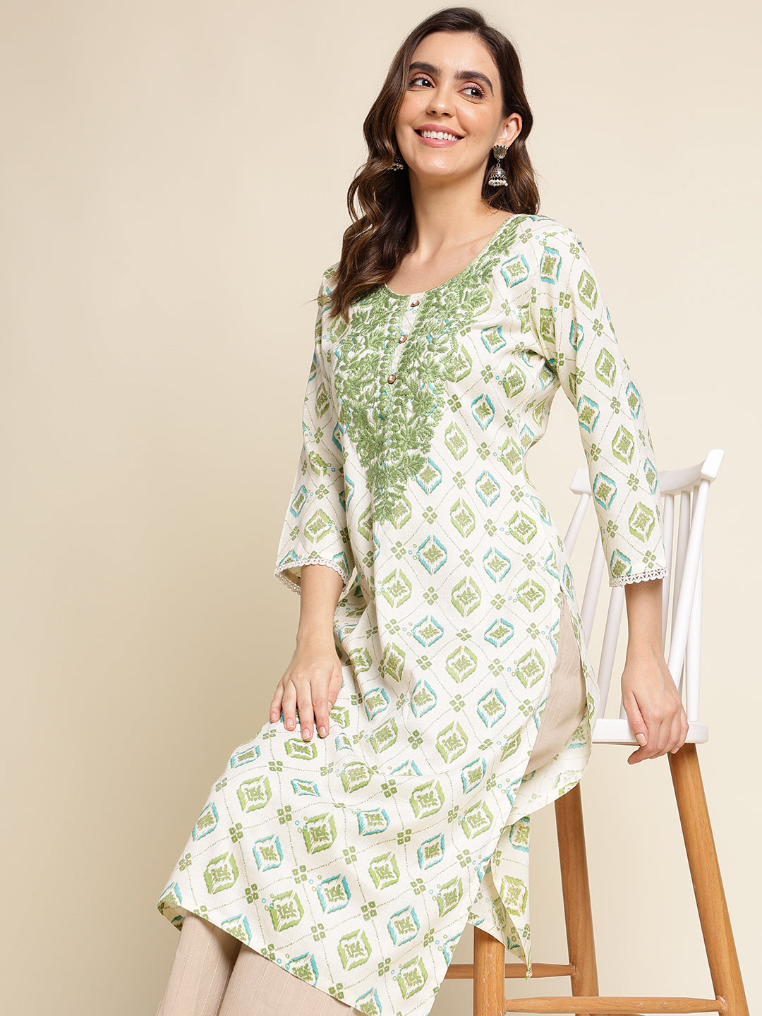 PRASUTI VOL 02 FESTIVE WEAR KURTI D.NO. K1918
