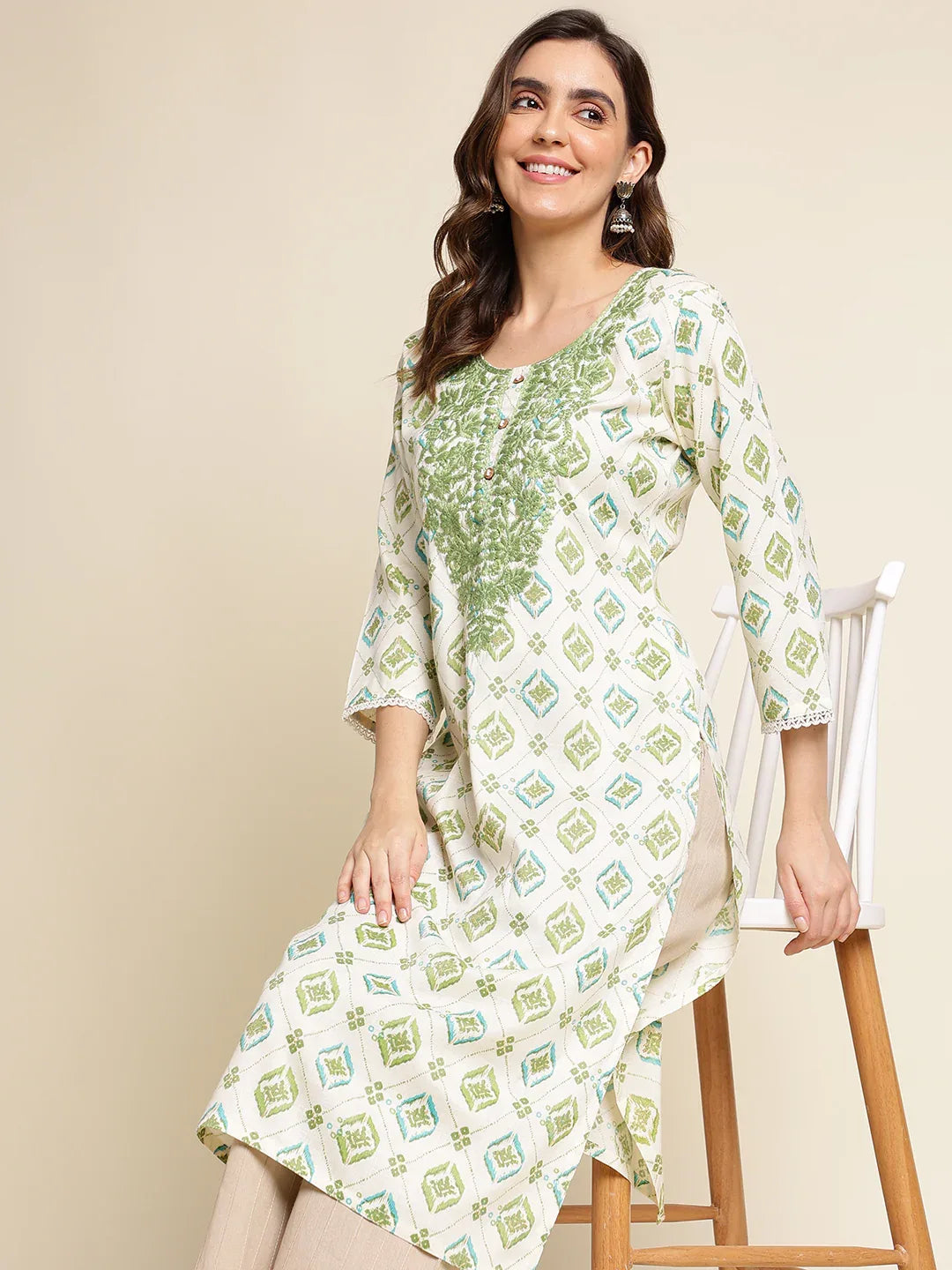 PRASUTI VOL 02 FESTIVE WEAR KURTI D.NO. K1918 - Anant Exports