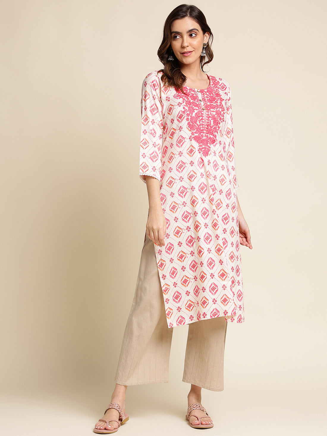 PRASUTI VOL 02 FESTIVE WEAR KURTI D.NO. K1919