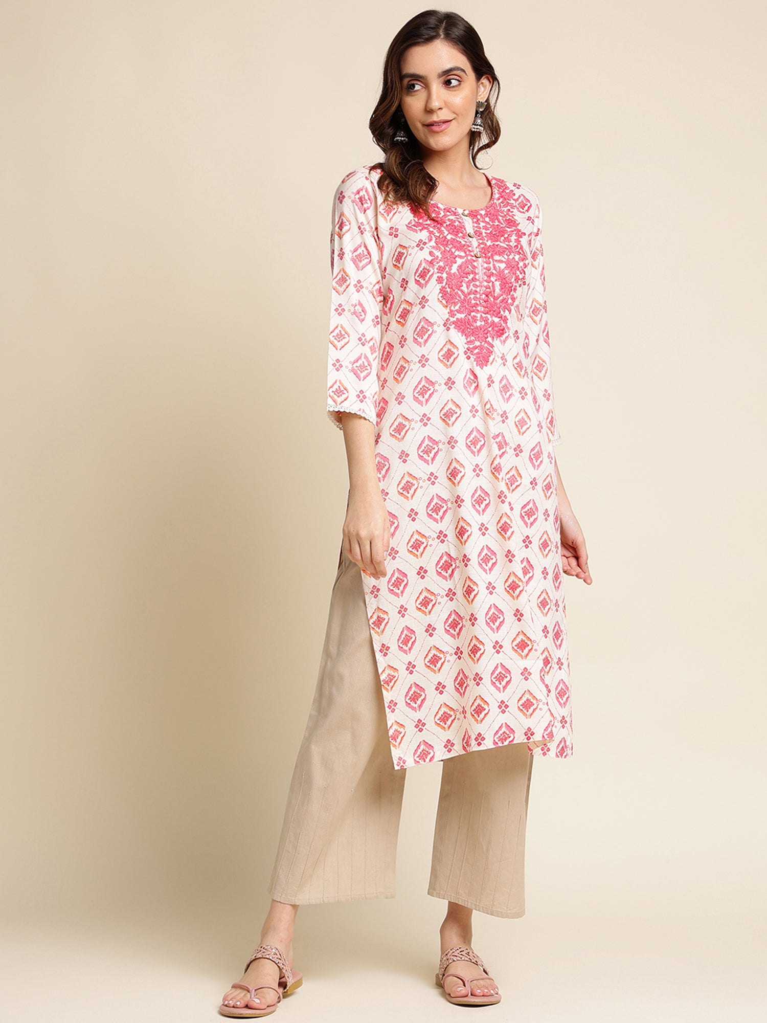 PRASUTI VOL 02 FESTIVE WEAR KURTI D.NO. K1919