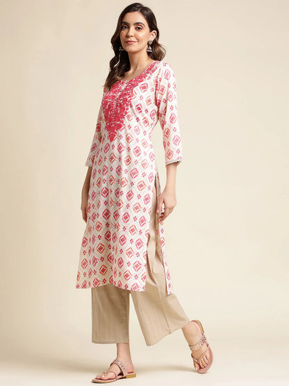 PRASUTI VOL 02 FESTIVE WEAR KURTI D.NO. K1919 - Anant Exports