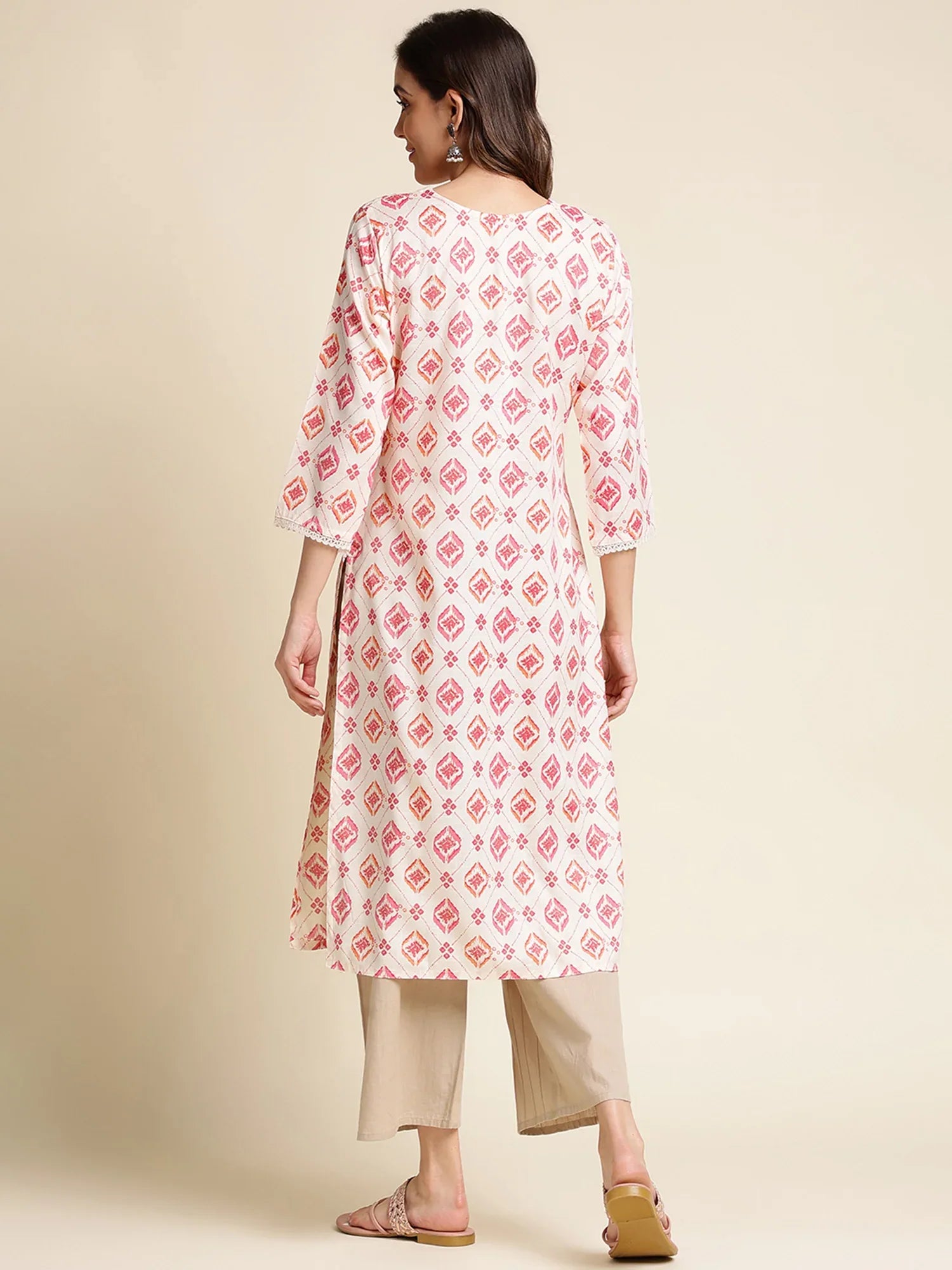 PRASUTI VOL 02 FESTIVE WEAR KURTI D.NO. K1919 - Anant Exports